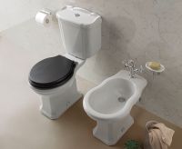 Напольный  унитаз Globo Paestum PA003 67x38 см схема 3