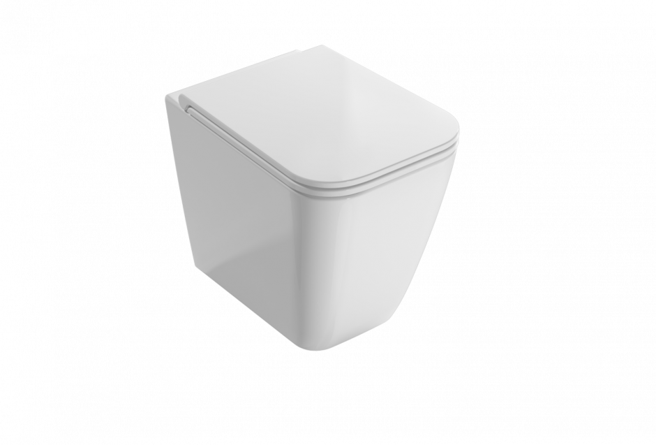 Напольный  унитаз Globo Stone ST004 52x36 см