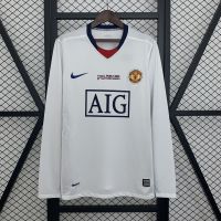 Гостевая форма Manchester United(финал Лиги Чемпионов/длинный рукав) 08/09