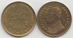 Таиланд 25 сатангов 1977 год XF- UNC