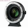 Адаптер Viltrox EF-M2 II Speed Booster для Canon EF на байонет Micro 4/3