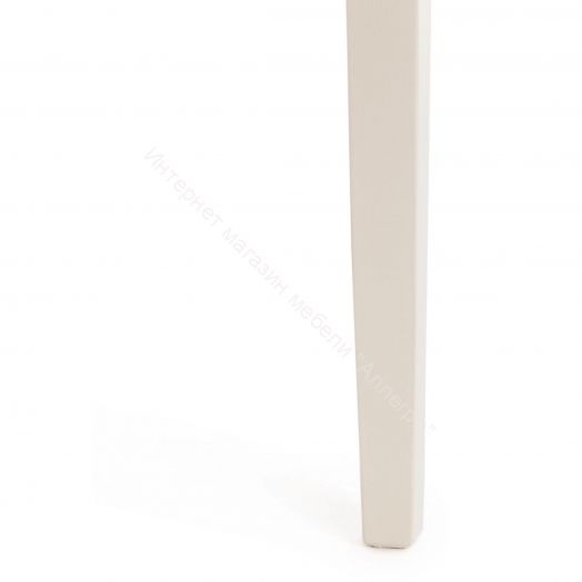 Стул Picasso ( PC-SC ) дерево гевея, 45х53х97см, ivory white (слоновая кость 2-5), Ткань клетка мелкая (S505-18)