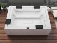 Гидромассажный СПА бассейн SPA NATURAL Paolo Ferralli Maximus 290х235 схема 3