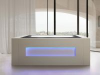 Гидромассажный СПА бассейн SPA NATURAL Paolo Ferralli The Solid 233х233 схема 3