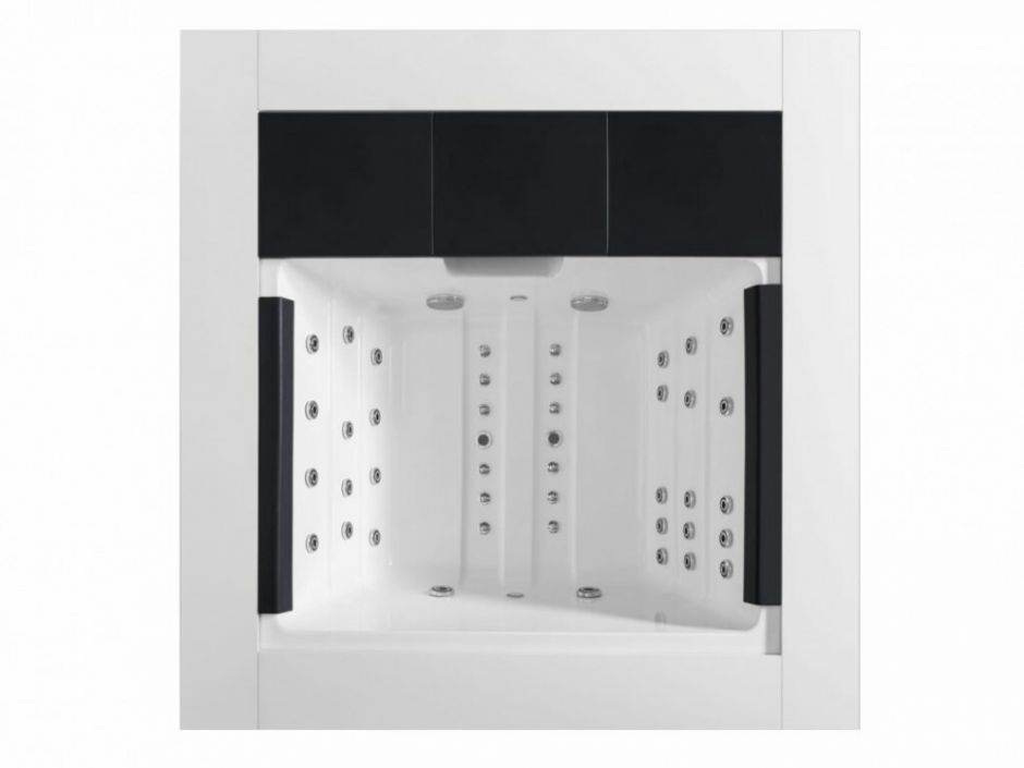 Гидромассажный СПА бассейн SPA NATURAL Paolo Ferralli The Solid 233х233 ФОТО