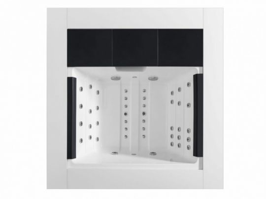 Гидромассажный СПА бассейн SPA NATURAL Paolo Ferralli The Solid 233х233 схема 6