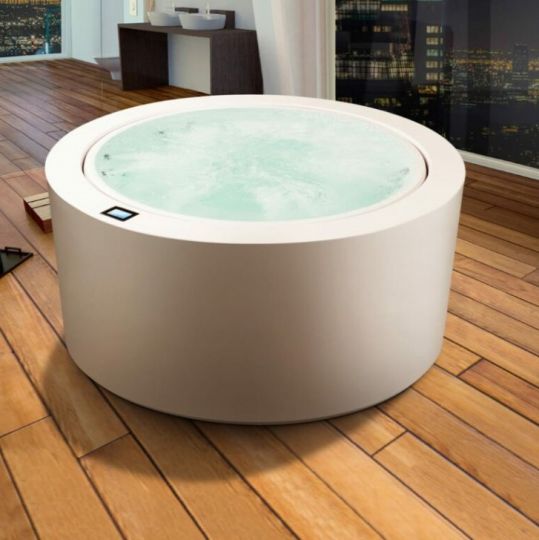 Гидромассажный СПА бассейн SPA NATURAL Paolo Ferralli Tondo 230х230