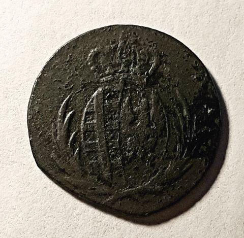 1 грош 1812 Польша Герцогство Варшавское Война с Россией