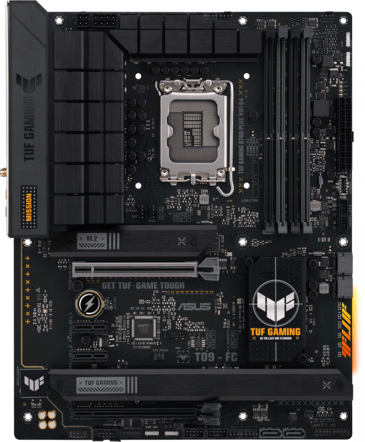 Материнская плата ASUS TUF GAMING B760-PLUS WIFI D4