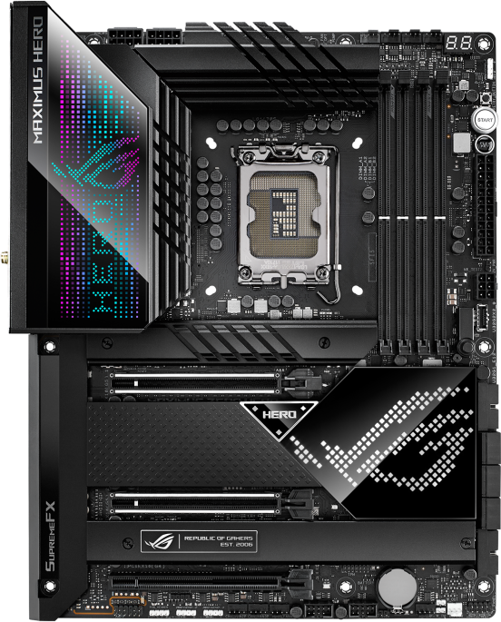 Материнская плата ASUS ROG MAXIMUS Z690 HERO