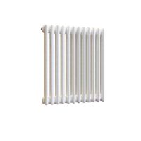 Белый радиатор Arbonia 3057  боковое подключение без накладок схема 2