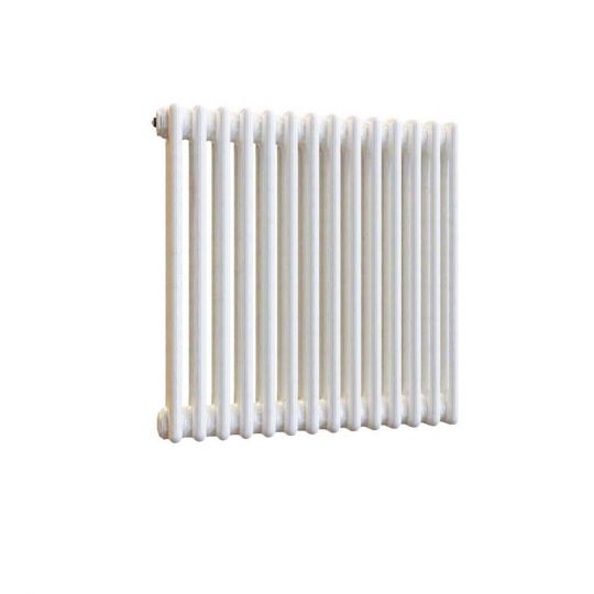 Белый радиатор Arbonia 3057  боковое подключение без накладок схема 3