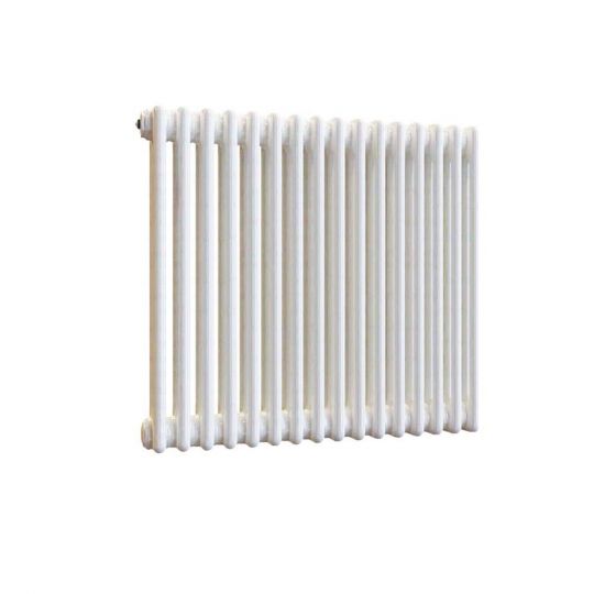 Белый радиатор Arbonia 3057  боковое подключение без накладок схема 4