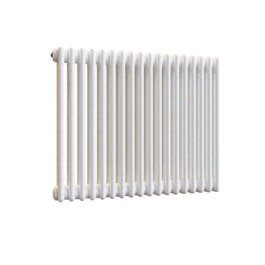 Белый радиатор Arbonia 3057  боковое подключение без накладок схема 5