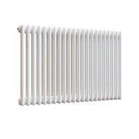Белый радиатор Arbonia 3057  боковое подключение без накладок схема 7