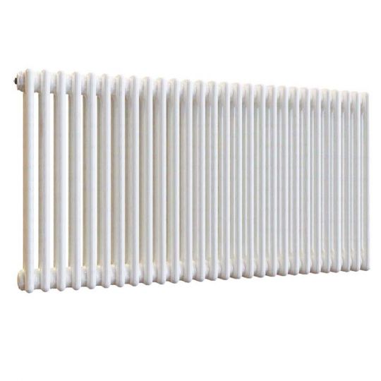 Белый радиатор Arbonia 3057  боковое подключение без накладок схема 10