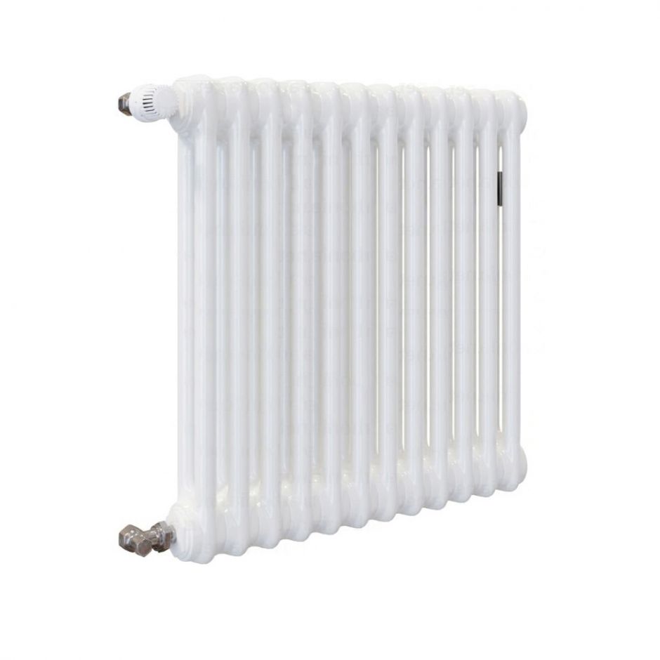 Трубчатый радиатор Arbonia 2057 боковое подключение без накладок ФОТО