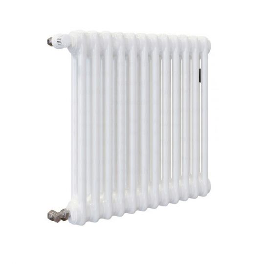 Трубчатый радиатор Arbonia 2057 боковое подключение без накладок схема 2