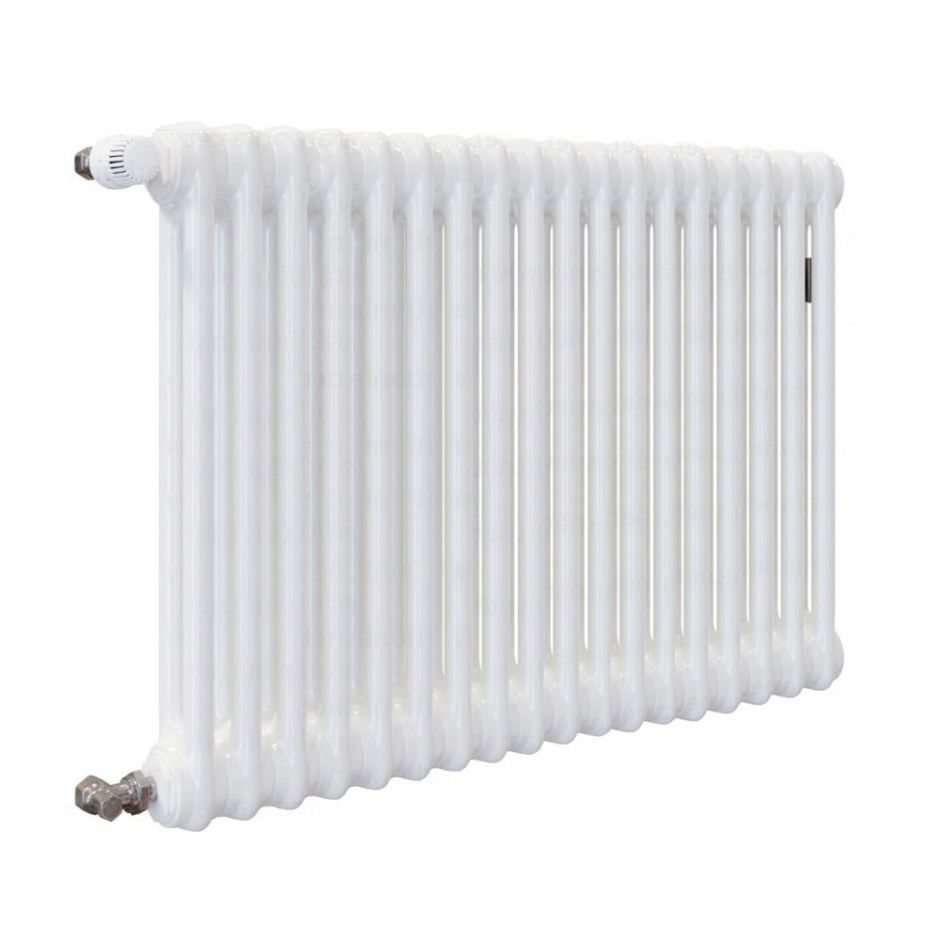 Трубчатый радиатор Arbonia 2057 боковое подключение без накладок ФОТО