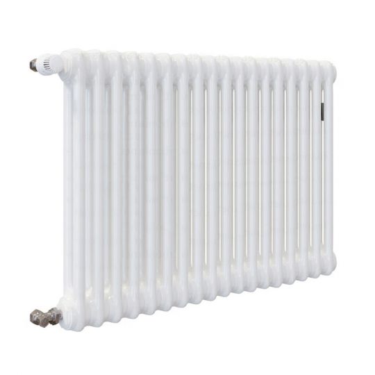 Трубчатый радиатор Arbonia 2057 боковое подключение без накладок схема 5