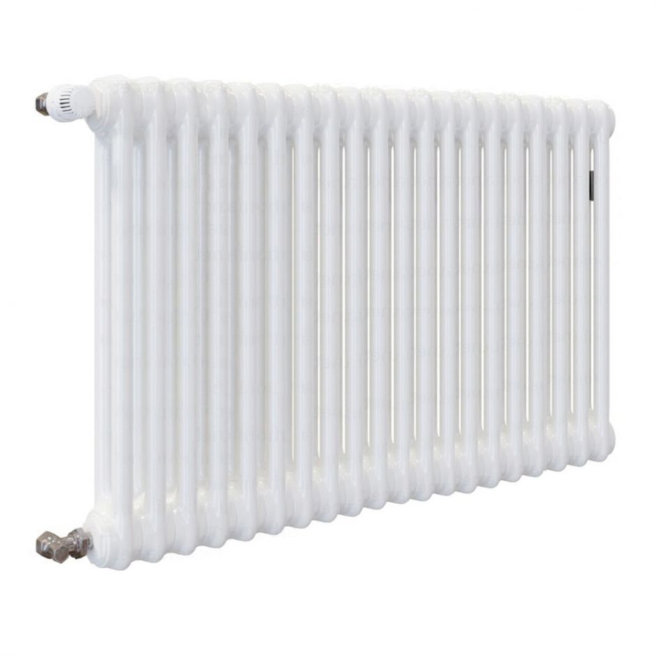 Трубчатый радиатор Arbonia 2057 боковое подключение без накладок ФОТО