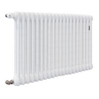 Трубчатый радиатор Arbonia 2057 боковое подключение без накладок схема 6