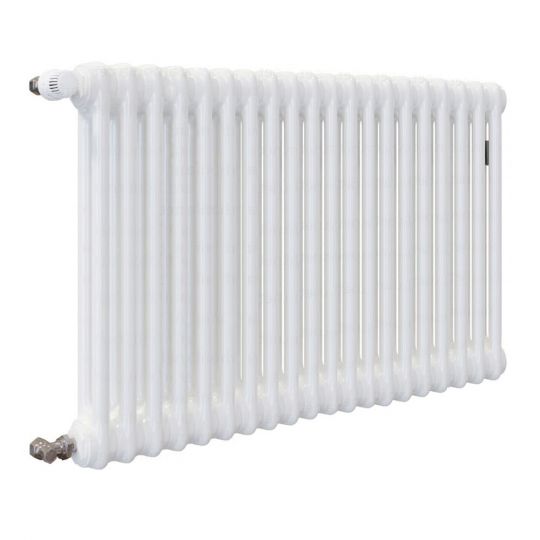 Трубчатый радиатор Arbonia 2057 боковое подключение без накладок схема 6