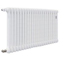 Трубчатый радиатор Arbonia 2057 боковое подключение без накладок схема 7