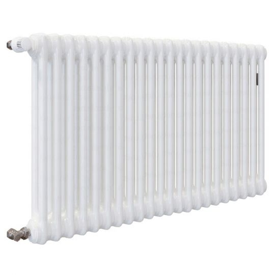 Трубчатый радиатор Arbonia 2057 боковое подключение без накладок схема 7