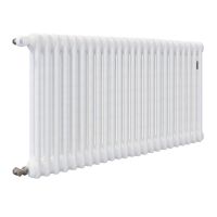 Трубчатый радиатор Arbonia 2057 боковое подключение без накладок схема 8