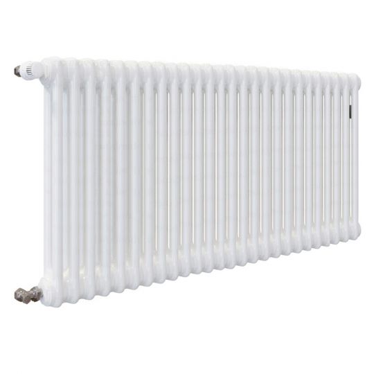 Трубчатый радиатор Arbonia 2057 боковое подключение без накладок схема 9