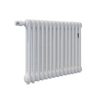 Стальной радиатор Arbonia 2050V нижнее подключение(с вентилем) без накладок схема 3