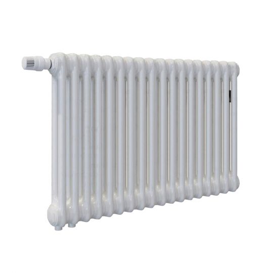 Стальной радиатор Arbonia 2050V нижнее подключение(с вентилем) без накладок схема 5