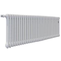 Стальной радиатор Arbonia 2050V нижнее подключение(с вентилем) без накладок схема 11