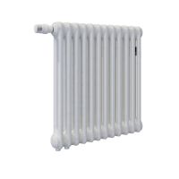 Стальной радиатор Arbonia 2057V нижнее подключение (с вентилем) без накладок схема 2