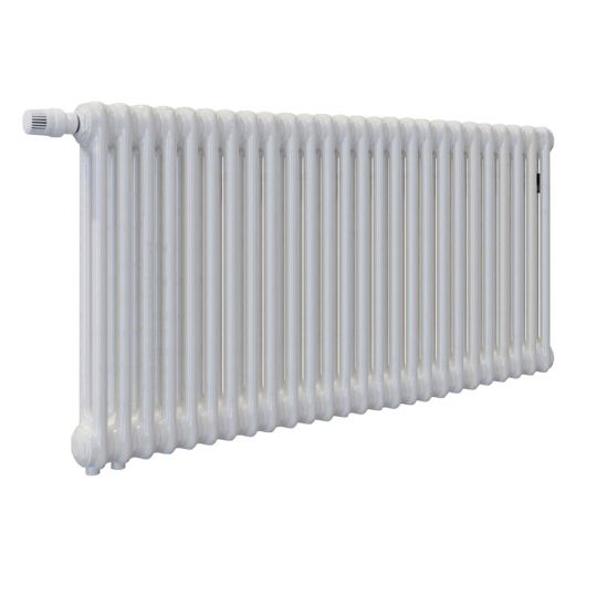 Стальной радиатор Arbonia 2057V нижнее подключение (с вентилем) без накладок схема 9