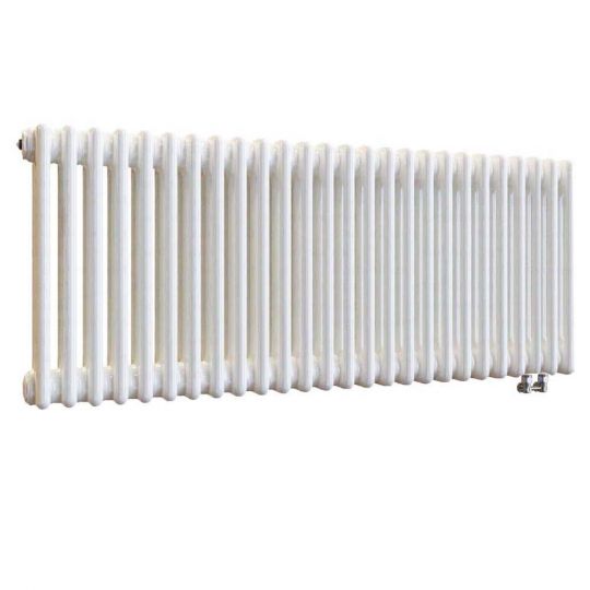 Белый стальной радиатор Arbonia 3037V  нижнее подключение(с вентилем) без накладок схема 9