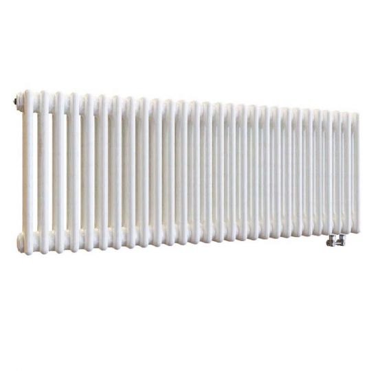 Белый стальной радиатор Arbonia 3037V  нижнее подключение(с вентилем) без накладок схема 10