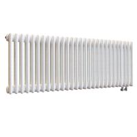 Белый стальной радиатор Arbonia 3037V  нижнее подключение(с вентилем) без накладок схема 12