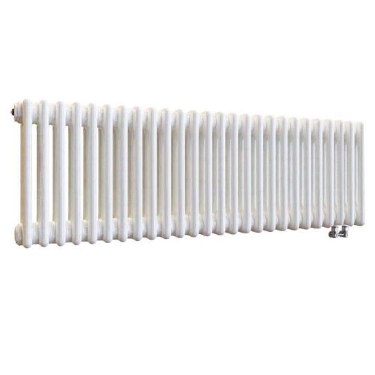 Низкий трубчатый радиатор Arbonia 3030V  нижнее подключение(с вентилем) без накладок схема 9