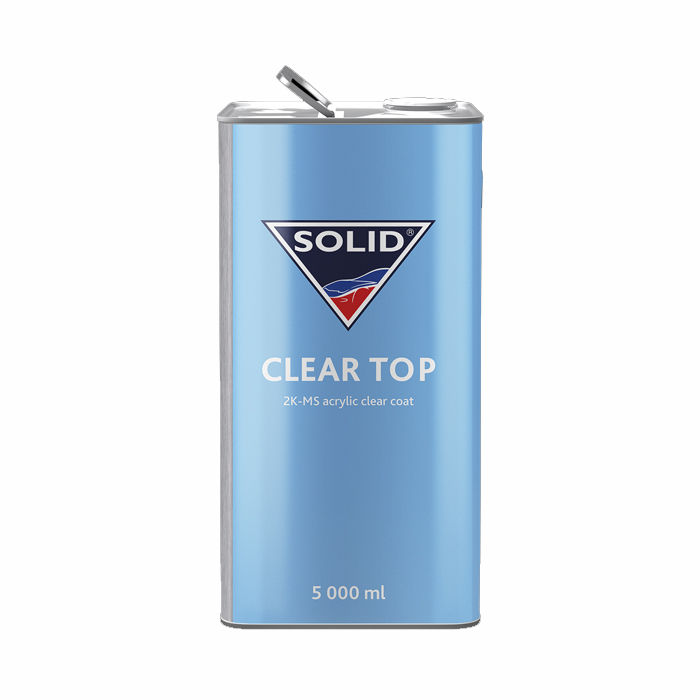 Solid CLEARTOP (5000 мл) - двухкомпонентный акрил-уретановый лак 2+1 системы MS