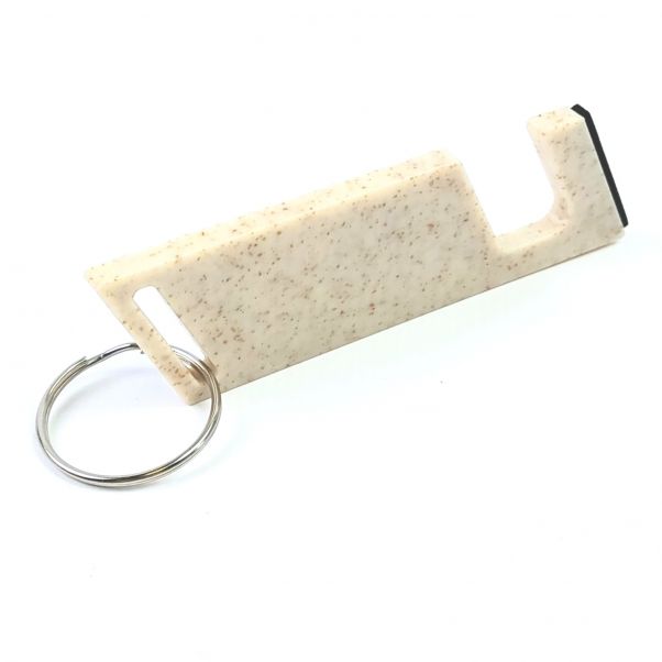 Эко брелки Mobail Straw