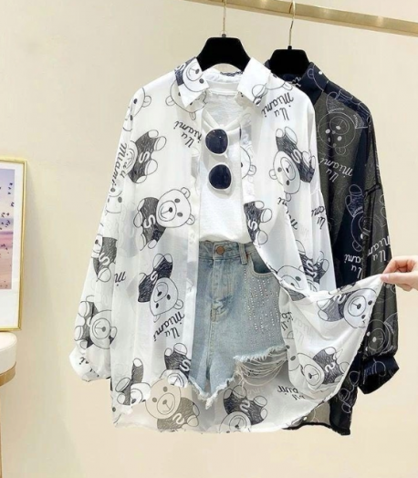 Рубашка женская 46988