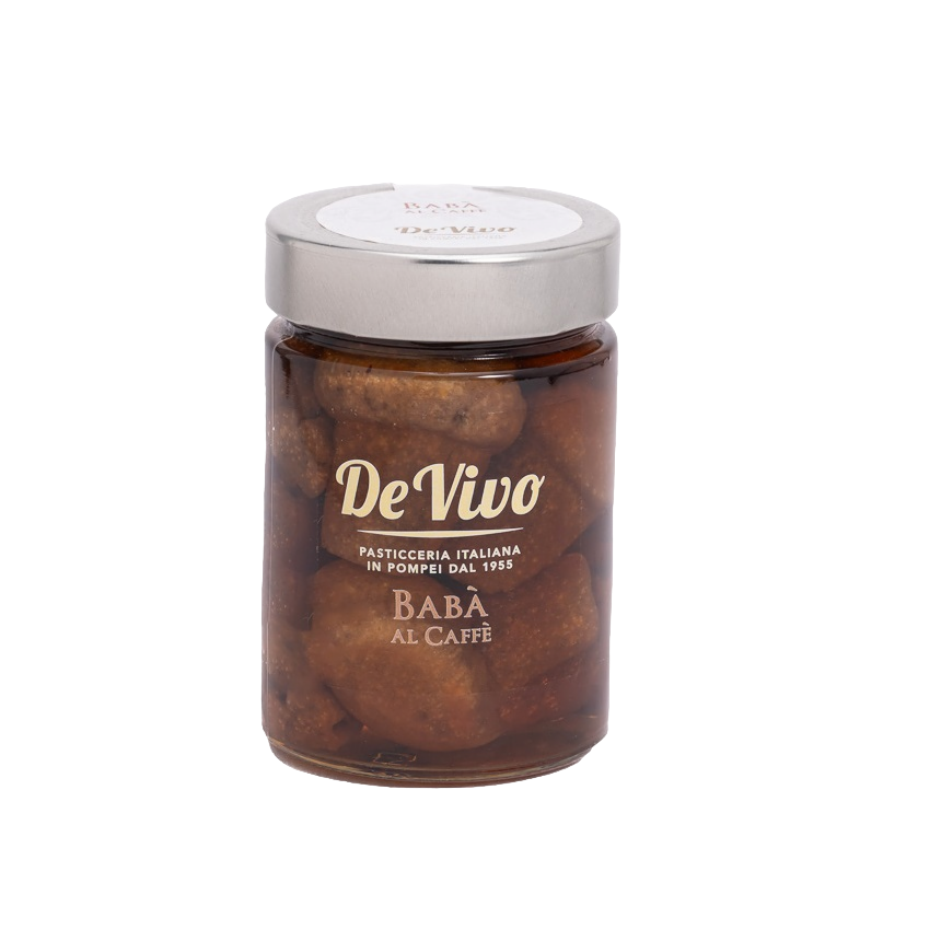 Ромовая баба с кофе 333 г, Baba' al caffe' 333 g