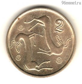 Кипр 2 цента 2003