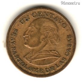Гватемала 1 сентаво 1974