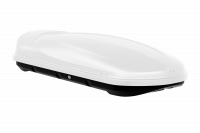 Автобокс StarBox SATURN 182х79х36, 420 л, двусторонний белый текстурный, металлический усилитель, крепления "U-скоба"