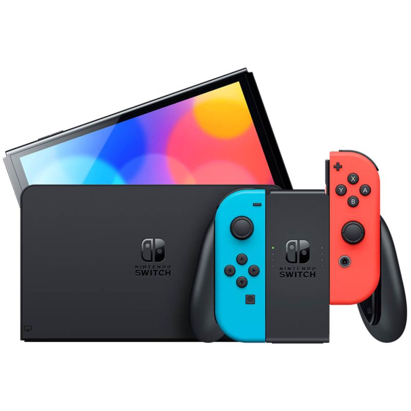 Nintendo Switch OLED (Neon)