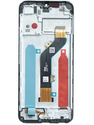 Дисплей для Infinix Hot 20i (X665E, матрица Original) с рамкой и сенсорным стеклом