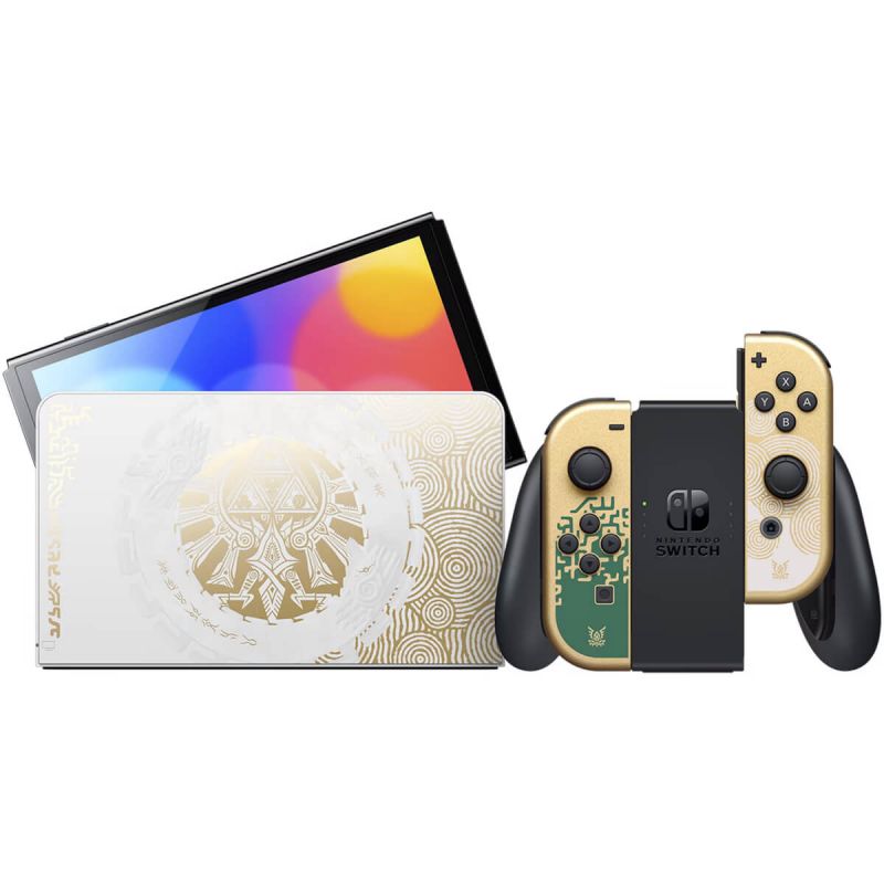 Nintendo Switch OLED – The Legend of Zelda
